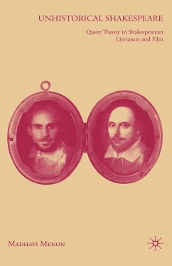 Unhistorical Shakespeare (eBook, PDF) - Menon, M.