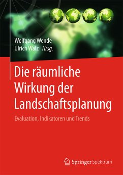 Die räumliche Wirkung der Landschaftsplanung (eBook, PDF)