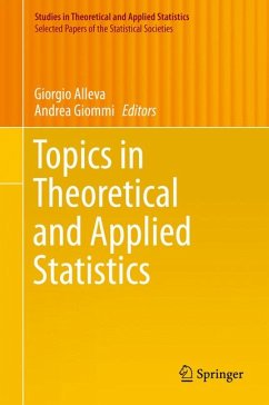 Topics in Theoretical and Applied Statistics (eBook, PDF)