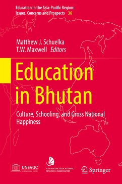 Education in Bhutan (eBook, PDF)