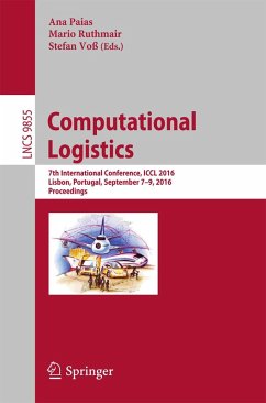 Cover Computational Logistics (eBook, PDF)