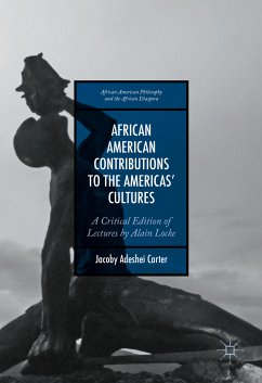 African American Contributions to the Americas’ Cultures (eBook, PDF) - Carter, Jacoby Adeshei