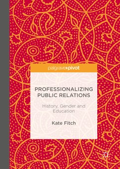 Professionalizing Public Relations (eBook, PDF)
