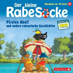 Piraten Ahoi!, Die Fußballwaldmeisterschaft, Das goldene Amulett (Der kleine Rabe Socke - Hörspiele zur TV Serie 1) (MP3-Download) - Grübel, Katja; Strathmann , Jan