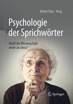 Psychologie der Sprichwörter (eBook, PDF)