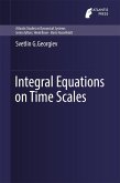 Integral Equations on Time Scales (eBook, PDF)