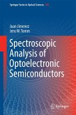Spectroscopic Analysis of Optoelectronic Semiconductors (eBook, PDF)