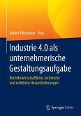 Industrie 4.0 als unternehmerische Gestaltungsaufgabe (eBook, PDF)