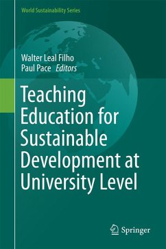 Teaching Education for Sustainable Development at University Level (eBook, PDF)