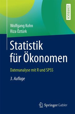 Statistik für Ökonomen (eBook, PDF) - Kohn, Wolfgang; Öztürk, Riza