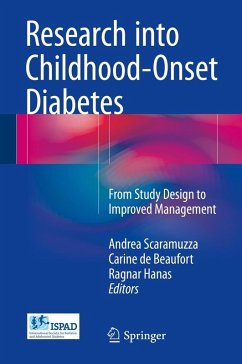 Cover Research into Childhood-Onset Diabetes (eBook, PDF)