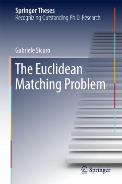 The Euclidean Matching Problem (eBook, PDF) - Sicuro, Gabriele