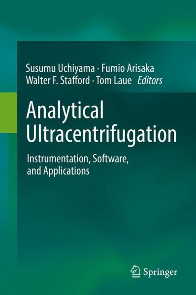 Analytical Ultracentrifugation (eBook, PDF)