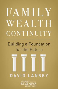 Family Wealth Continuity (eBook, PDF) - Lansky, David