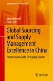 Global Sourcing and Supply Management Excellence in China (eBook, PDF)