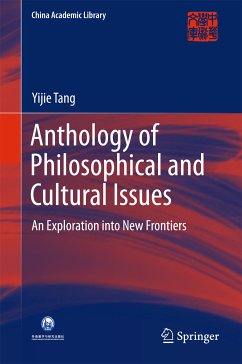 Anthology of Philosophical and Cultural Issues (eBook, PDF) - Tang, Yijie