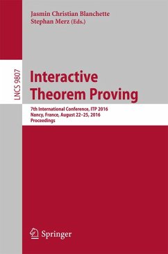 Interactive Theorem Proving (eBook, PDF)