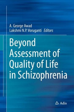 Beyond Assessment of Quality of Life in Schizophrenia (eBook, PDF)