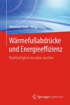 Wärmefußabdrücke und Energieeffizienz (eBook, PDF)