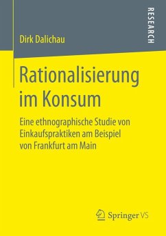 Rationalisierung im Konsum (eBook, PDF) - Dalichau, Dirk