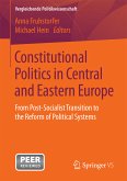 Constitutional Politics in Central and Eastern Europe (eBook, PDF)