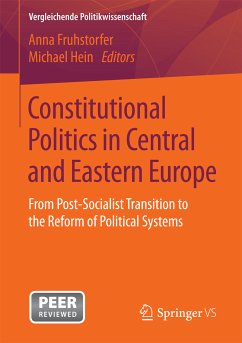 Constitutional Politics in Central and Eastern Europe (eBook, PDF)