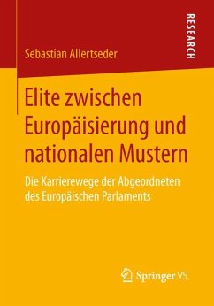 Elite zwischen Europäisierung und nationalen Mustern (eBook, PDF) - Allertseder, Sebastian