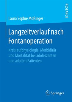 Langzeitverlauf nach Fontanoperation (eBook, PDF) - Mößinger, Laura Sophie