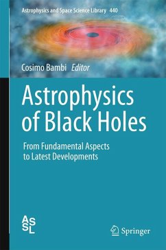 Cover Astrophysics of Black Holes (eBook, PDF)