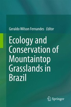 Ecology and Conservation of Mountaintop grasslands in Brazil (eBook, PDF)