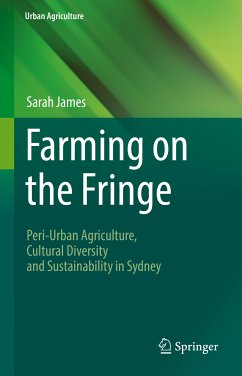 Farming on the Fringe (eBook, PDF) - James, Sarah