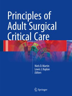 Principles of Adult Surgical Critical Care (eBook, PDF)