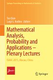 Mathematical Analysis, Probability and Applications – Plenary Lectures (eBook, PDF)