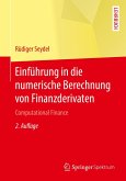 Einführung in die numerische Berechnung von Finanzderivaten (eBook, PDF)