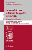 Universal Access in Human-Computer Interaction. Users and Context Diversity (eBook, PDF)