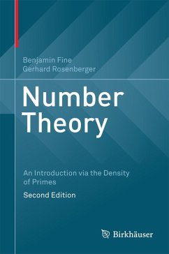 Number Theory (eBook, PDF) - Fine, Benjamin; Rosenberger, Gerhard