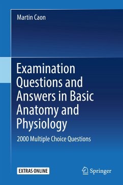 Examination Questions and Answers in Basic Anatomy and Physiology (eBook, PDF) - Caon, Martin