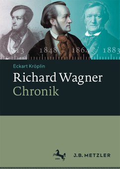 Richard Wagner-Chronik (eBook, PDF) - Kröplin, Eckart