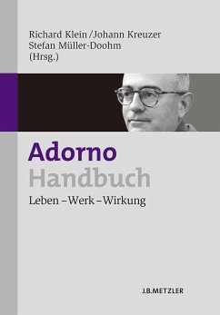 Adorno-Handbuch (eBook, PDF)