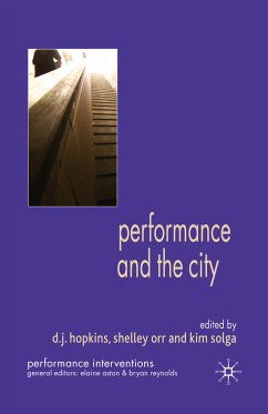 Performance and the City (eBook, PDF)