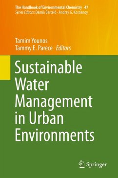 Sustainable Water Management in Urban Environments (eBook, PDF)