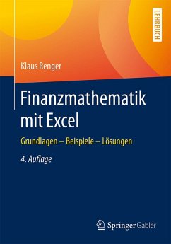 Finanzmathematik mit Excel (eBook, PDF) - Renger, Klaus