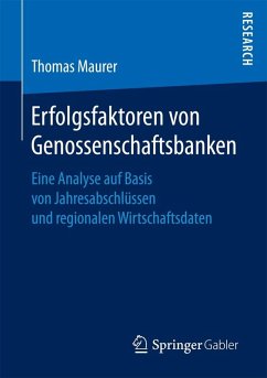 Erfolgsfaktoren von Genossenschaftsbanken (eBook, PDF) - Maurer, Thomas