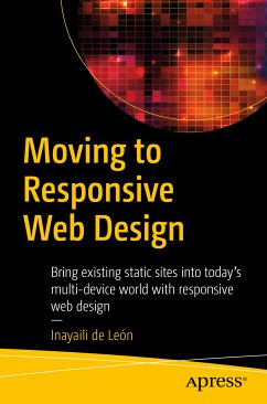 Moving to Responsive Web Design (eBook, PDF) - de León, Inayaili