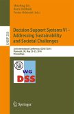 Decision Support Systems VI - Addressing Sustainability and Societal Challenges (eBook, PDF)