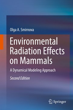 Environmental Radiation Effects on Mammals (eBook, PDF) - Smirnova, Olga A.