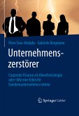 Unternehmenszerstörer (eBook, PDF)