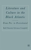 Literature and Culture in the Black Atlantic (eBook, PDF)