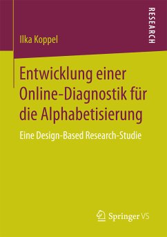 Entwicklung einer Online-Diagnostik für die Alphabetisierung (eBook, PDF) - Koppel, Ilka