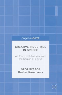 Creative Industries in Greece (eBook, PDF) - Hyz, Alina; Karamanis, Kostas